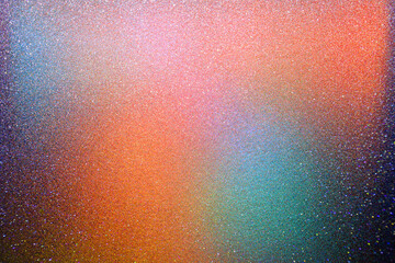 blue, green, orange, red, brown, gold, shiny glitter abstract gradient background with space....
