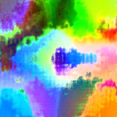 Abstract psychedelic grunge texture background image.