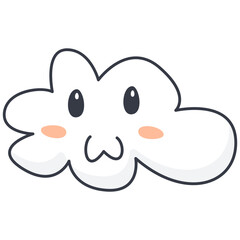 Phew Cloud Icon