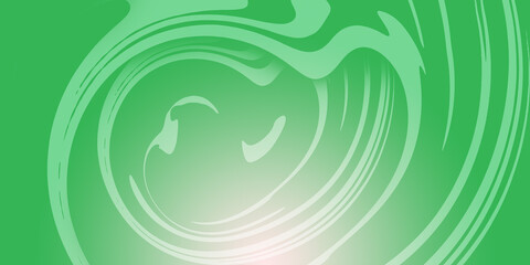 Graphic illustration, white bubbles wallpaper.Template for a website, cover, and green background design. 