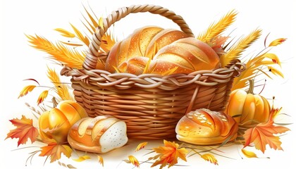 Bread Basket, Thanksgiving