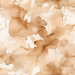 Abstract watercolour tan background