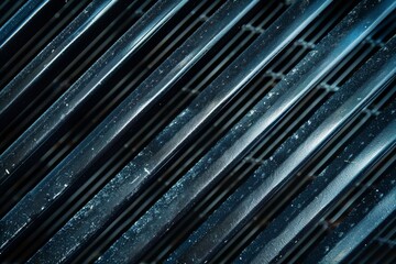 Detailed image of car radiator texture