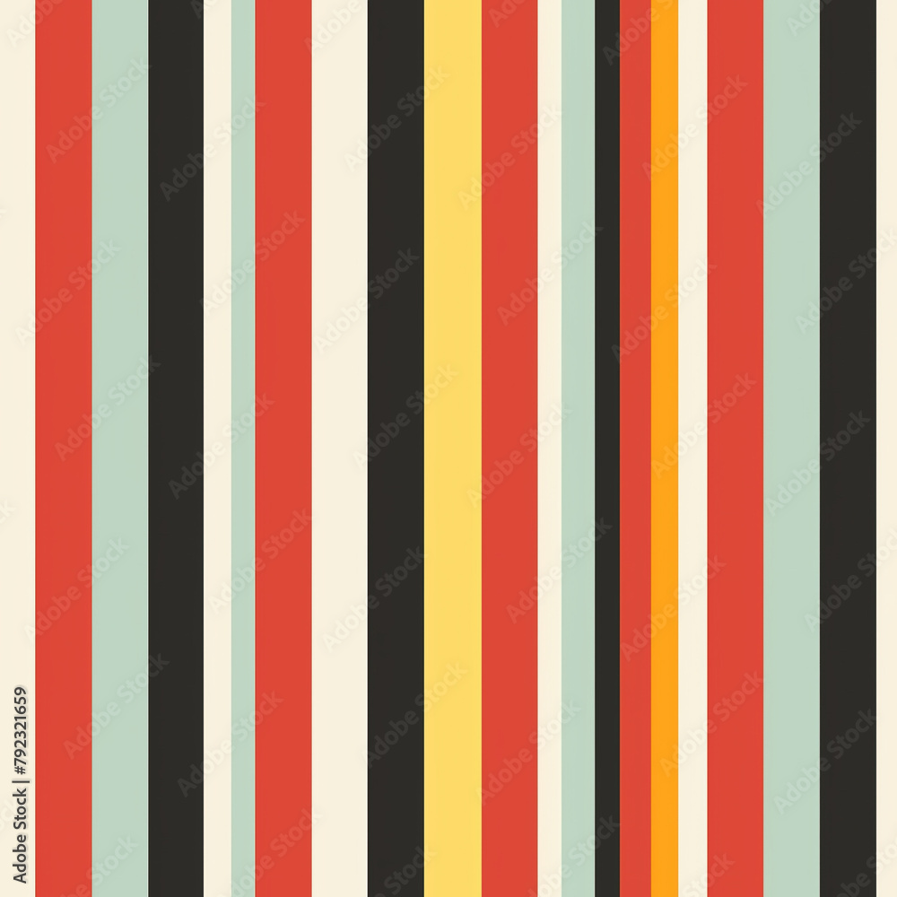 Poster stripes seamless patterns background