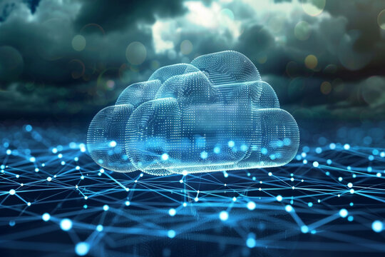 Cloud computing data centers and networked computers
