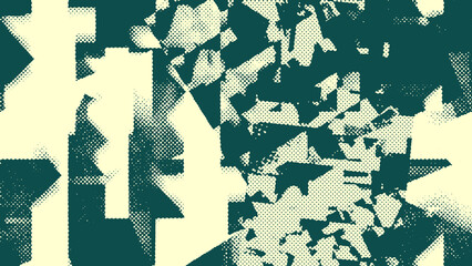 Abstract halftone grunge texture background image. © jdwfoto