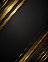 Art Deco Line Black And Gold Marble Background With Lines