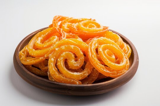 Gujarati snack fafda Gathiya is popular in India often served with tea