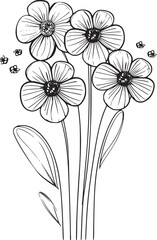 Flower vector