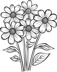 Flower vector