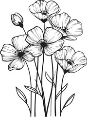 Flower vector