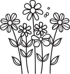 Flower vector