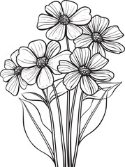 Flower vector