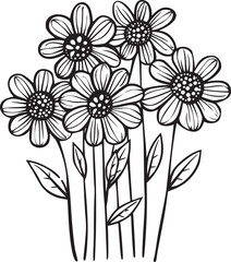 Flower vector