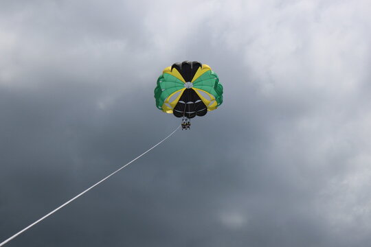 Parasail; jamaica