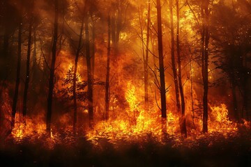 Forest in Fires