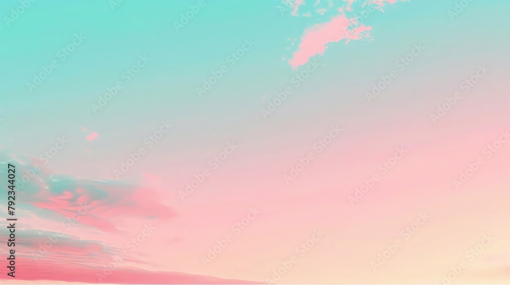 Poster the range of colors in a gradient is fully customizable, allowing for unlimited color combinations t