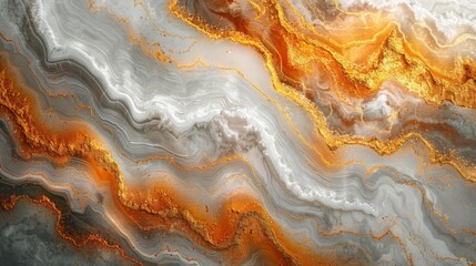 An abstract artistic background featuring marble, gold, oil on canvas, textured background. Painting. Modern Art. Wallpapers, posters, cards, murals, prints. - obrazy, fototapety, plakaty