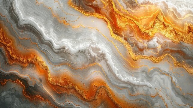 An abstract artistic background featuring marble, gold, oil on canvas, textured background. Painting. Modern Art. Wallpapers, posters, cards, murals, prints.