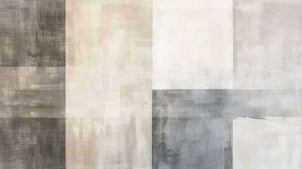 Naklejka premium geometric square abstract light white color background 