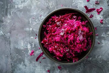 shredded beet