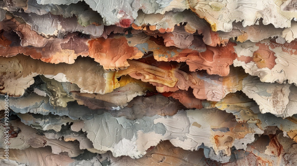 Aufkleber bark of a tree abstract background