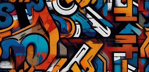 Graffiti Background, Graffiti Wallpaper, Graffiti Pattern, Street art background, graffiti art,...