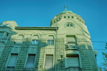 Historic building in the city of Szeged, Hungary