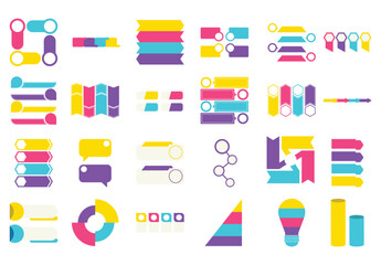 ser of infographic element design