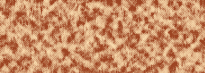 Abstract halftone grunge texture background image.