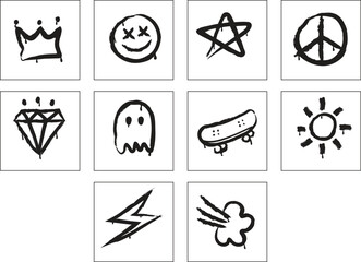 Graffiti Element