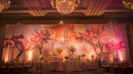 designs Wedding Backdrop simple minimalist  luxury