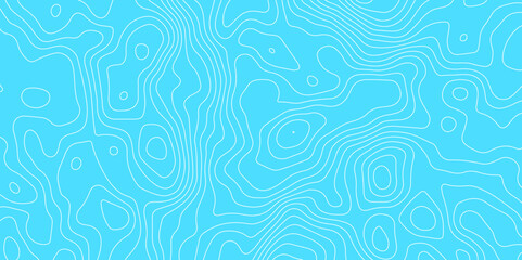 Sky blue topography and topology background wallpapaer for desktop for print works 