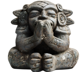 Olmec god Olmec Maize God( This deity was associated with maize corn),