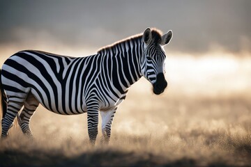 'zebre animal zebra mammal free herbivore africa grass yellow yellowed sun african safari plain...