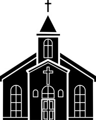 Church Vector Illustration
