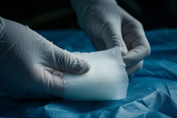 Healing wounds using Vaseline gauze