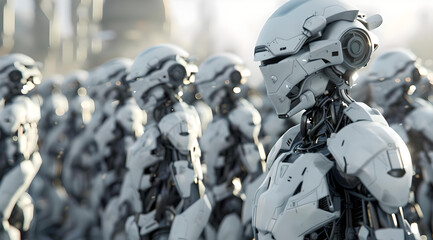 Fototapeta premium Legion