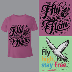 Fly with flair T-Shirt