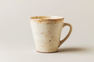 Isolated coffee cup