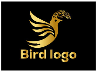 
The logo features a sleek and minimalist depiction of a bird in flight, capturing the essence of freedom, grace, and movement. The bird is represented with clean lines and geometric shapes, creating 