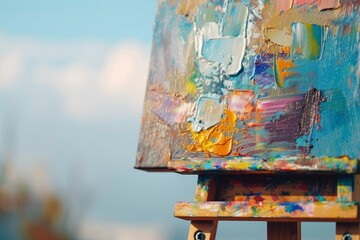Japanese cooking colander on white background