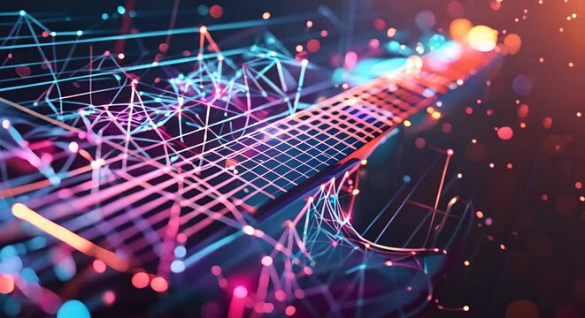 blockchain in the music industry, ensuring fair royalties to artists,