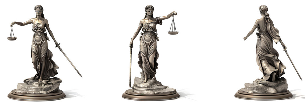 Statue of justice,Statue of Justice - lady justice, law concept