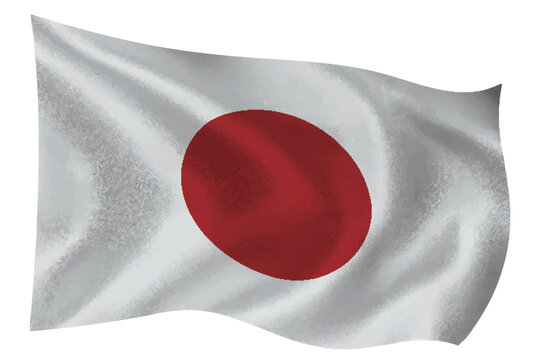 日本　国　旗　世界　アイコン