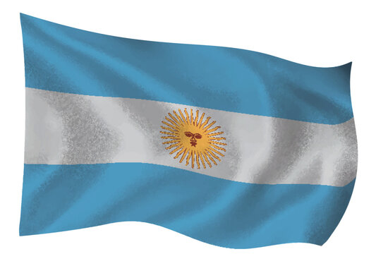 アルゼンチン　国　旗　世界　アイコン