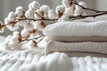 Production of organic cotton textiles