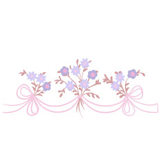 abstract background with flowers and butterflies fit for borders decorative arts can be frame 