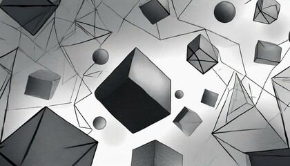 black and white background