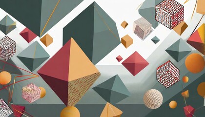 abstract geometric background